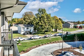 Amazing views at Echo Park Apartments in Omaha, NE